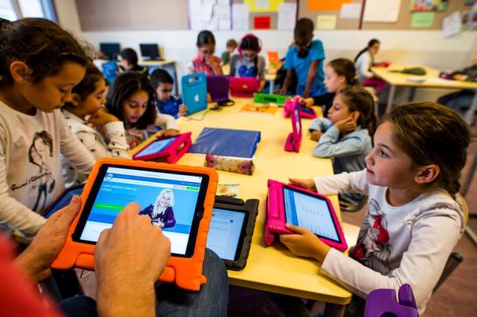 Technologie In Het Onderwijs De Digitale Klas Breinstein